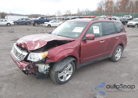 2009 Subaru Forester 2.5X z USA, uszkodzony, nr VIN JF2SH63609H751510